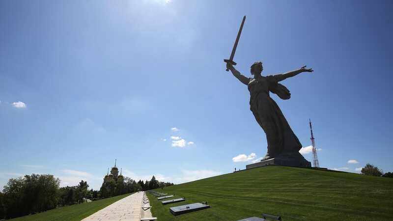 В российском регионе завели дело за осквернение монумента «Родина-мать»