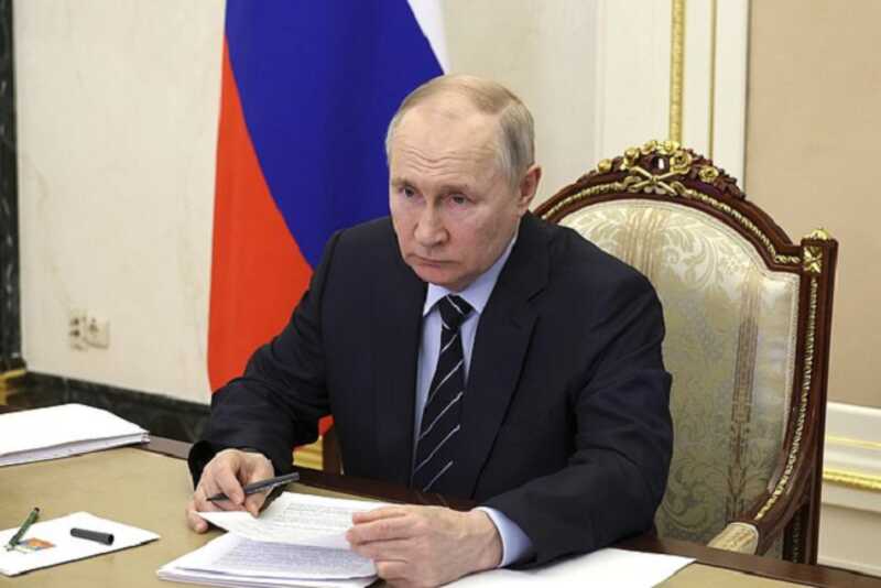 В Кремле рассказали о графике Путина на саммите «Россия — Африка»