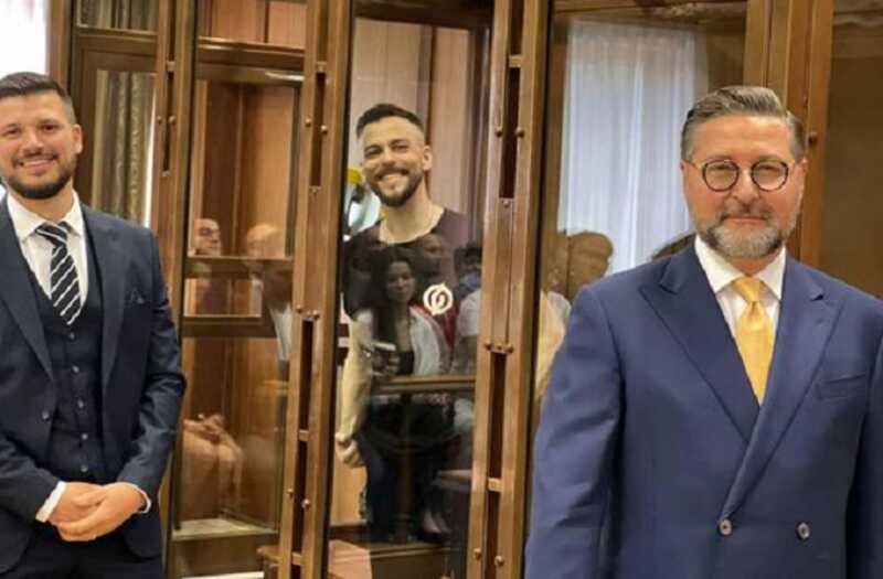 Илью Сачкова приговорили к 14 годам колонии по делу о госизмене