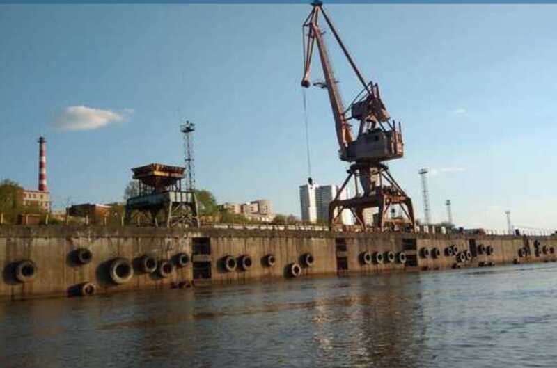 Британский акцент в пермском порту
