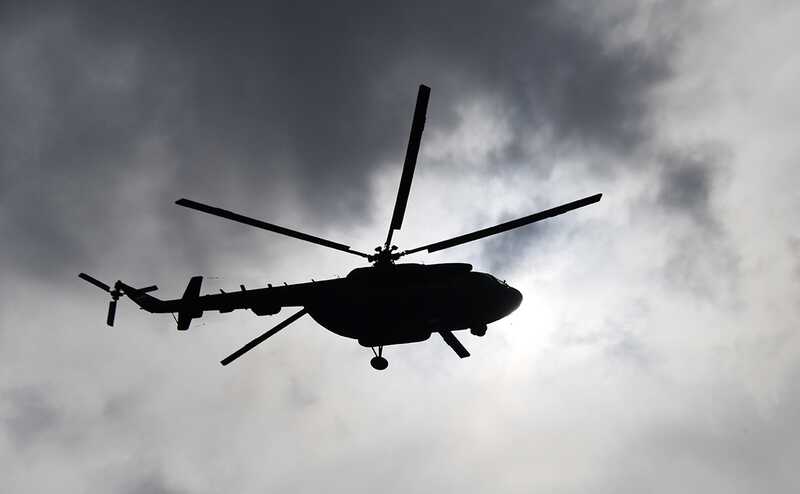 Трое пассажиров упавшего Ми-8 в крайне тяжелом состоянии