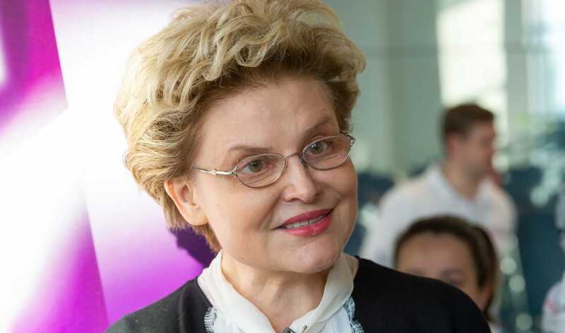 Елена Малышева отошла от диет