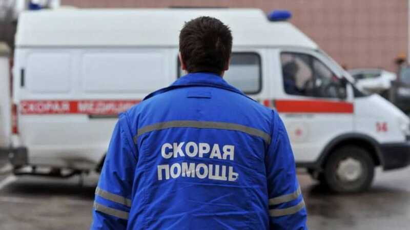 Массовое отравление произошло на территории предприятия "Союзснаб" в подмосковном Красногорске