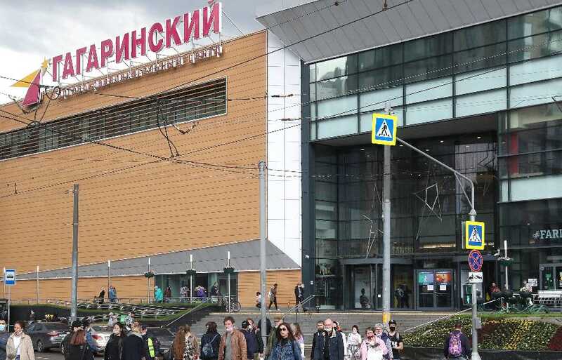Московский ТЦ эвакуировали из-за возгорания самоката