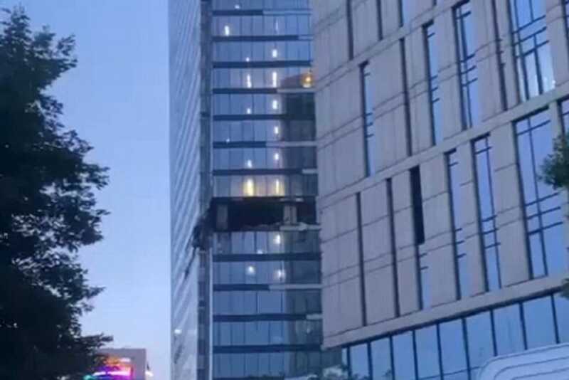 Вблизи атакованной беспилотниками «Москвы-сити» перекрыли движение