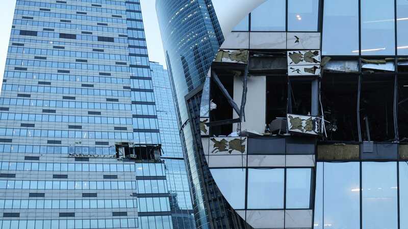 Стал известен масштаб разрушений в башне «Москвы-Сити» после атаки дрона