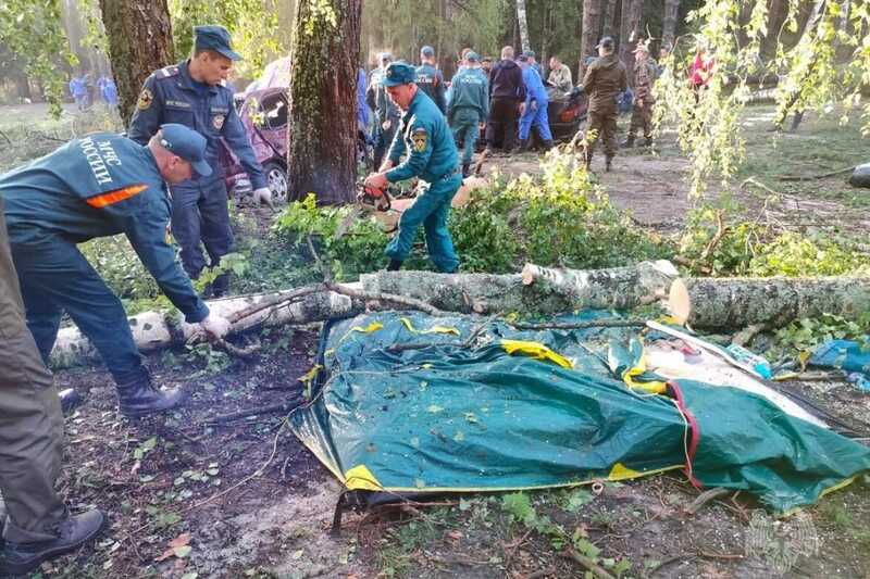 В Поволжье из-за разгула стихии погибли 10 человек и еще 76 пострадали