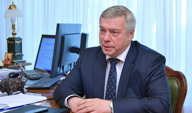 Губернатор подтвердил падение беспилотника под Таганрогом