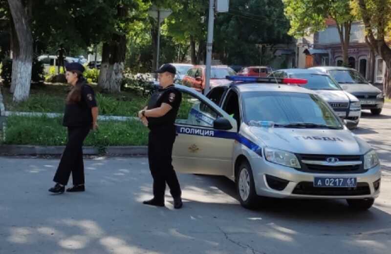В сети сообщают о взрыве у здания полиции Трубчевска в Брянской области