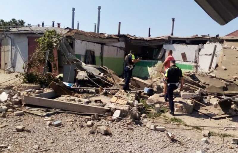 В Волгодонске произошел взрыв в гаражном кооперативе