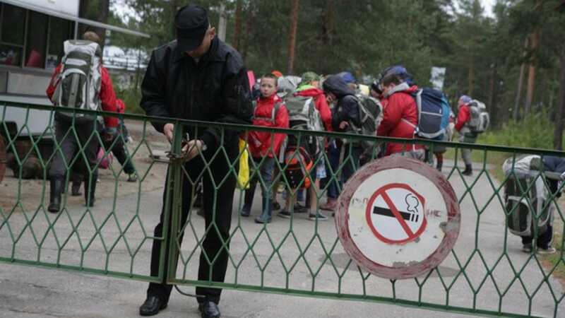 В Сочи полицейские накрыли детский лагерь