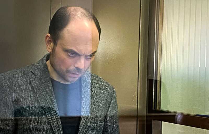 Суд отклонил апелляцию на приговор Владимиру Кара-Мурзе