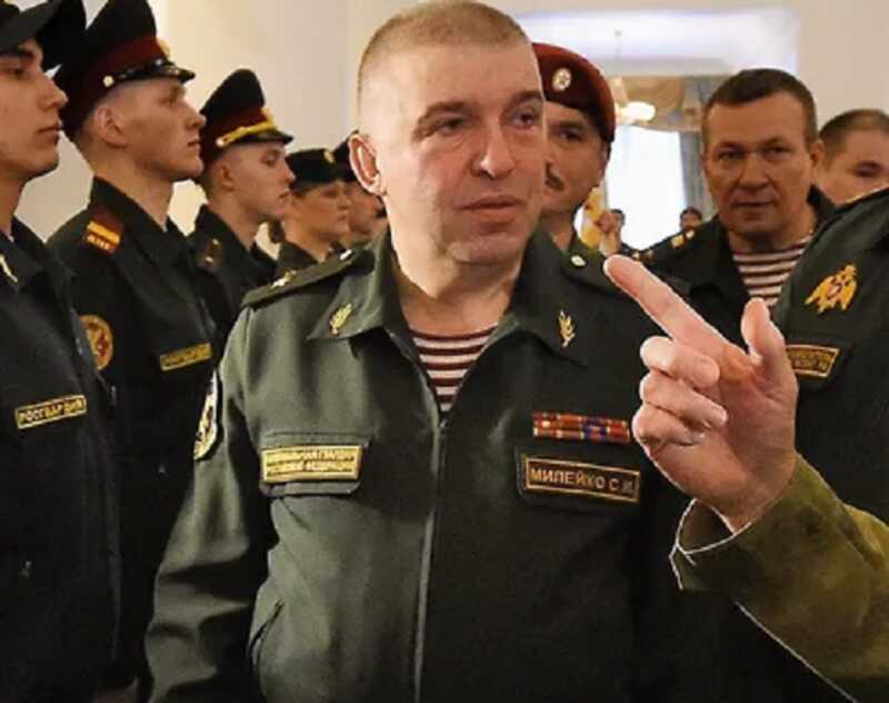 Портному Росгвардии Игорю Шальнову сшили дело