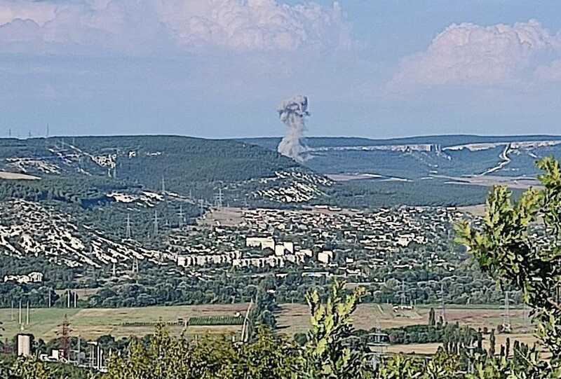 Губернатор Севастополя сообщил, что в районе села Кара-Кобы сбили беспилотник