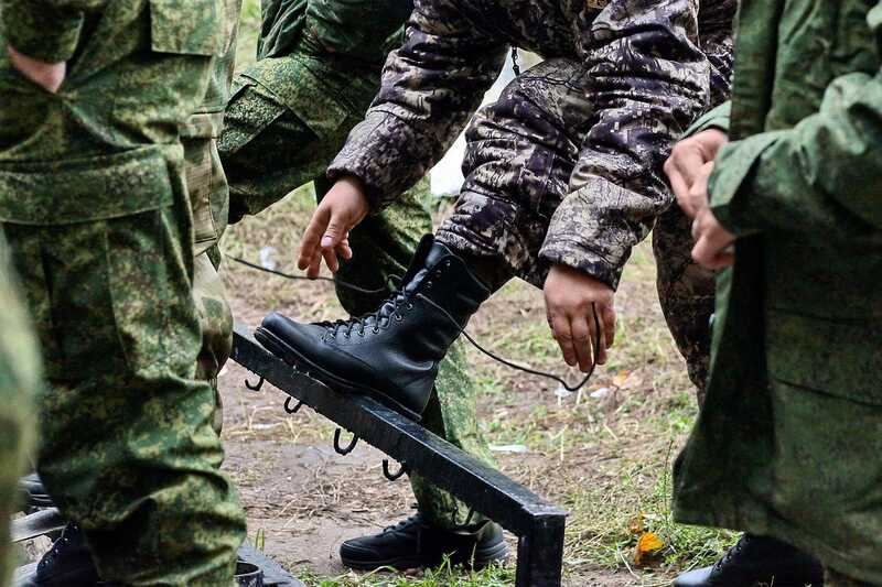 Российский военнослужащий отказался возвращаться в часть и получил срок