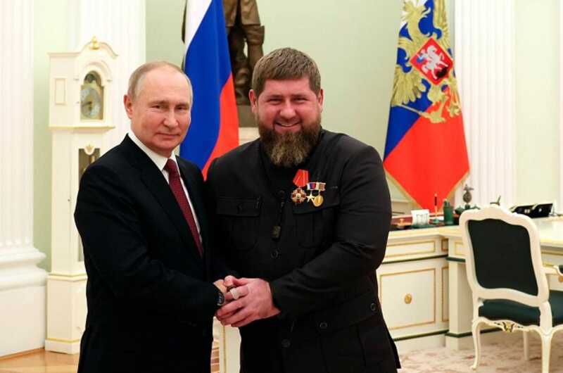 Кадыров заявил о новой награде от Путина