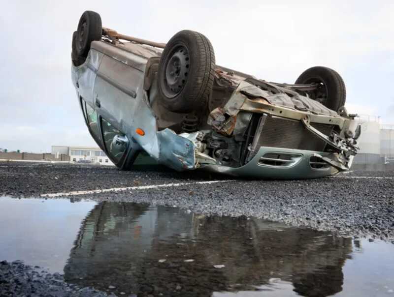 ДТП с двумя автомобилями на северо-востоке Москвы