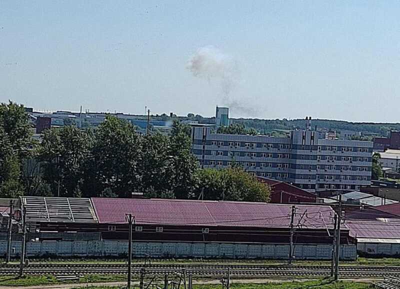 Под Подольском из-за взрывной волны от работы ПВО в домах выбило стекла