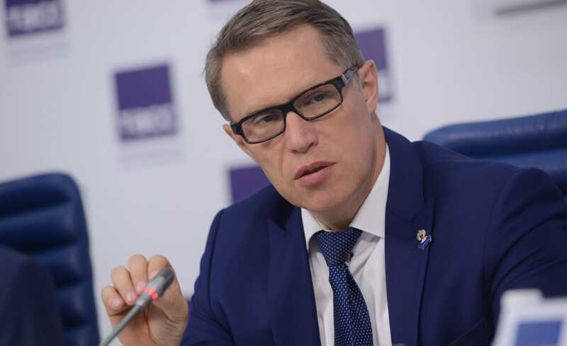 Министр Мурашко поучаствовал в велопробеге