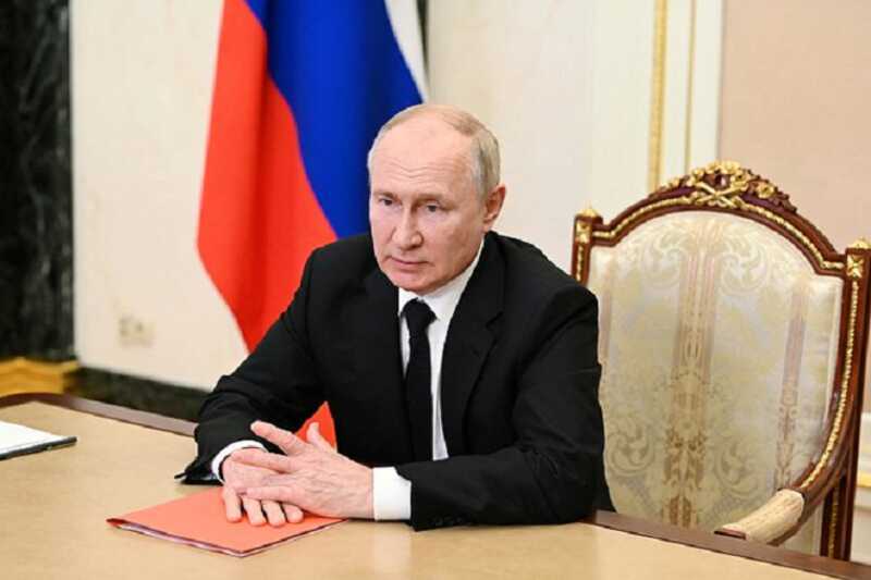 Путин удивился названию нового российского сервиса