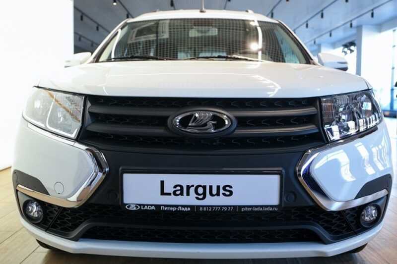АвтоВАЗ приостановит выпуск всего семейства Lada Largus до второго квартала 2024 года