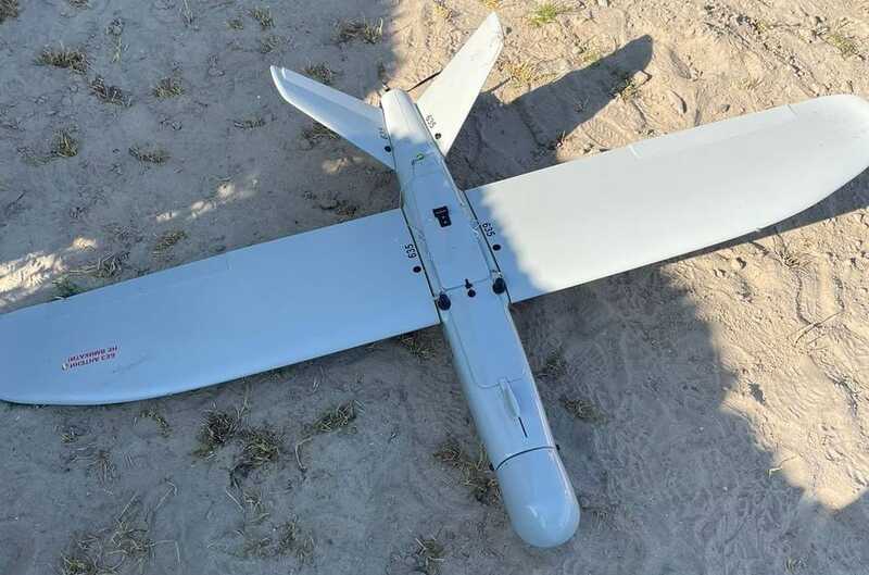 Беспилотник со взрывным устройством обнаружен в Курской области