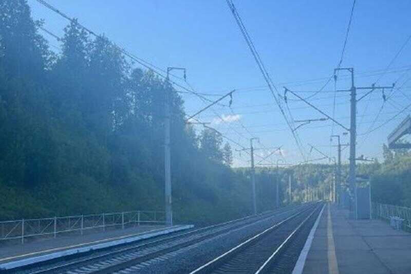 Под Новосибирском под колесами поезда скончалась пенсионерка