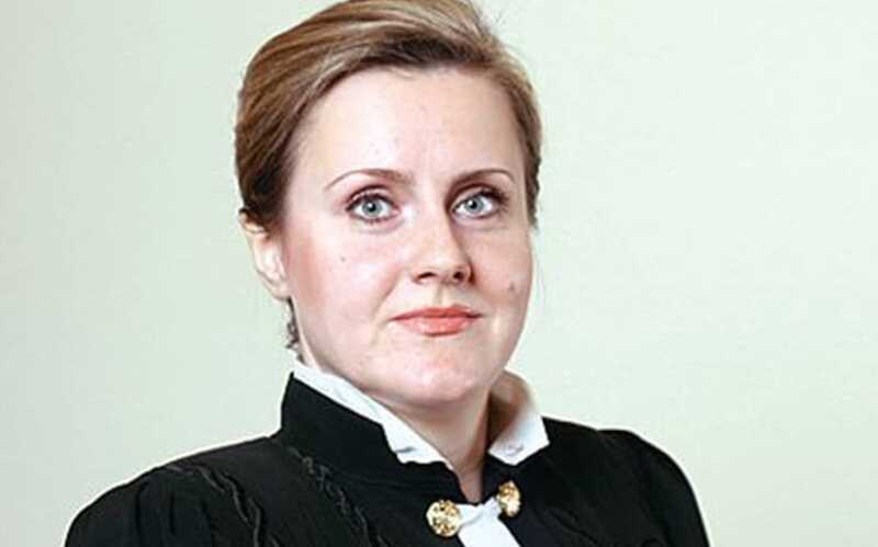 Осужденная экс-судья Кондрат подралась с бывшим прокурором и попала в карцер