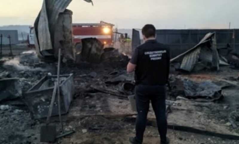 Чиновники Кургана получили уголовное дело за смерти на пожарах