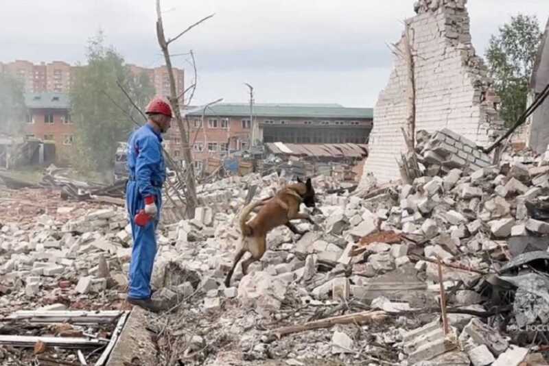 Четырех из пропавших без вести после взрыва в Сергиевом Посаде нашли живыми