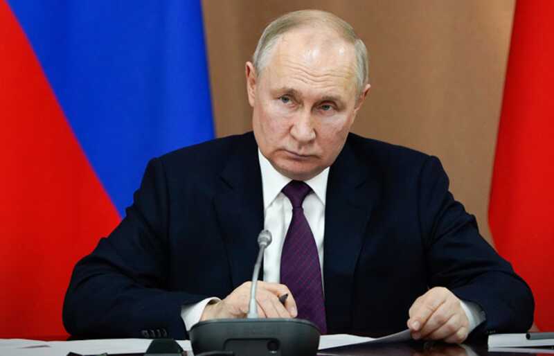 Путин провел совещание Совбеза