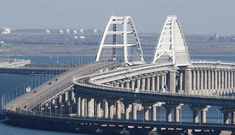 Предпринята попытка атаки на Крымский мост