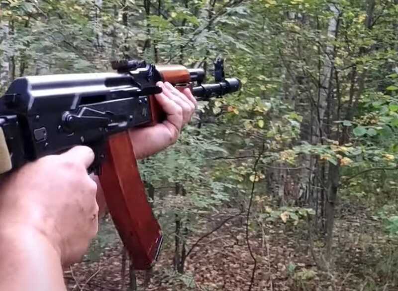 В Крыму военнослужащий из Московской области застрелил контрактника из Москвы