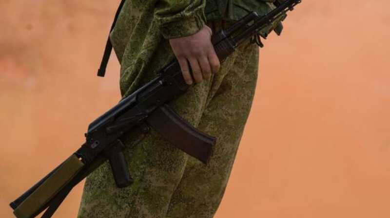 В Тамбовской области служащему воинского эшелона пришлось стрелять в воздух из-за пьяных военных