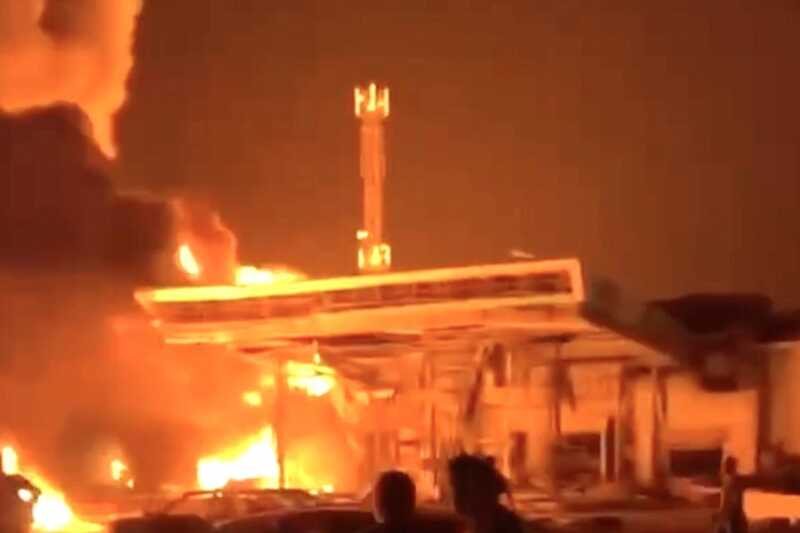 Взрыв в автосервисе в Махачкале: под завалами могут оставаться люди