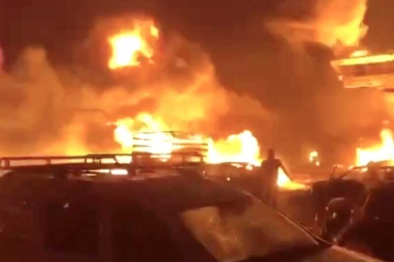 Количество погибших при взрыве автосервиса в Махачкале увеличилось до 8 человек