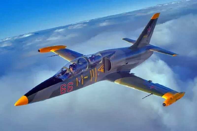 Учебный самолет Л-39 потерпел крушение в Краснодарском крае