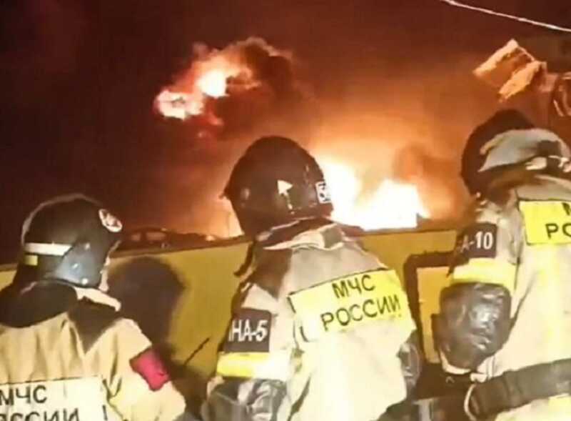 Путин обратился к родственникам жертв взрыва на АЗС в Махачкале