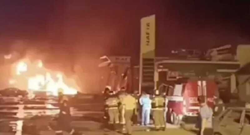 Семья погибшей в Махачкале 18-летней беременной девушки держала торговую палатку возле АЗС