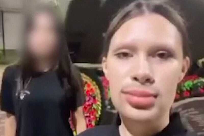 Краснодарская выпускница показала нацистское приветствие у монумента павшим в Афганистане