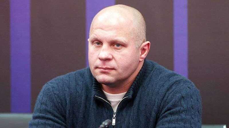 Федор Емельяненко покинул пост главы Союза смешанных единоборств России