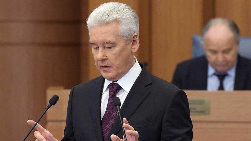 Собянин подтвердил, что ночью была атака БПЛА на Москву