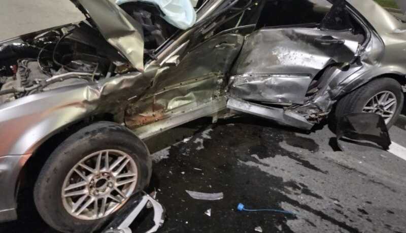 Жительница Омска разбилась насмерть в ДТП, торопясь доехать до совершившего суицид мужа