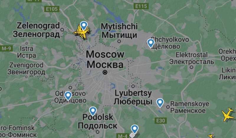 В подмосковье беспилотник был подавлен средствами РЭБ