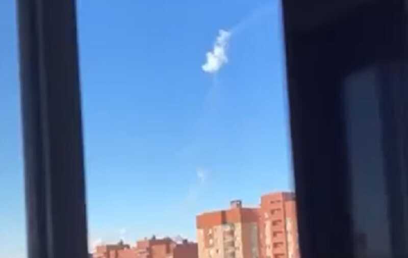 Жители Подмосковья сообщают о звуках взрывов