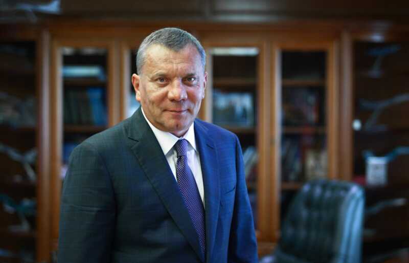 Глава «Роскосмоса» Юрий Борисов пропал?