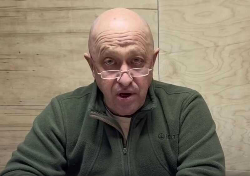 Пригожин опубликовал новое видео с рассказом о работе ЧВК «Вагнер»
