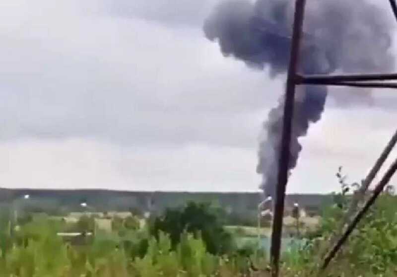 Появились подробности крушения самолета в Тверской области