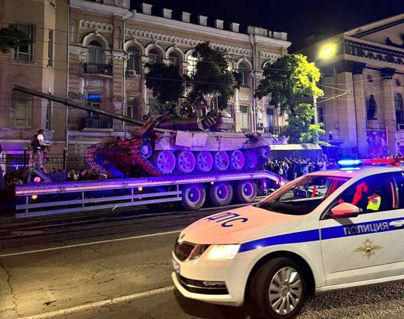 Сбор силовиков объявили в Ростове после крушения самолета Пригожина — СМИ