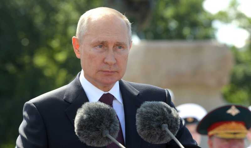 Путин высказался о значении победы в Курской битве